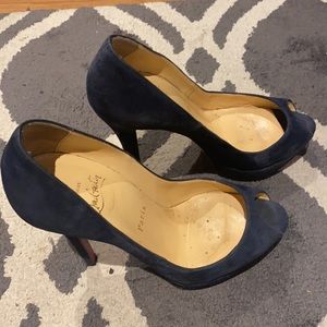 Suede CHRISTIAN LOUBOUTIN